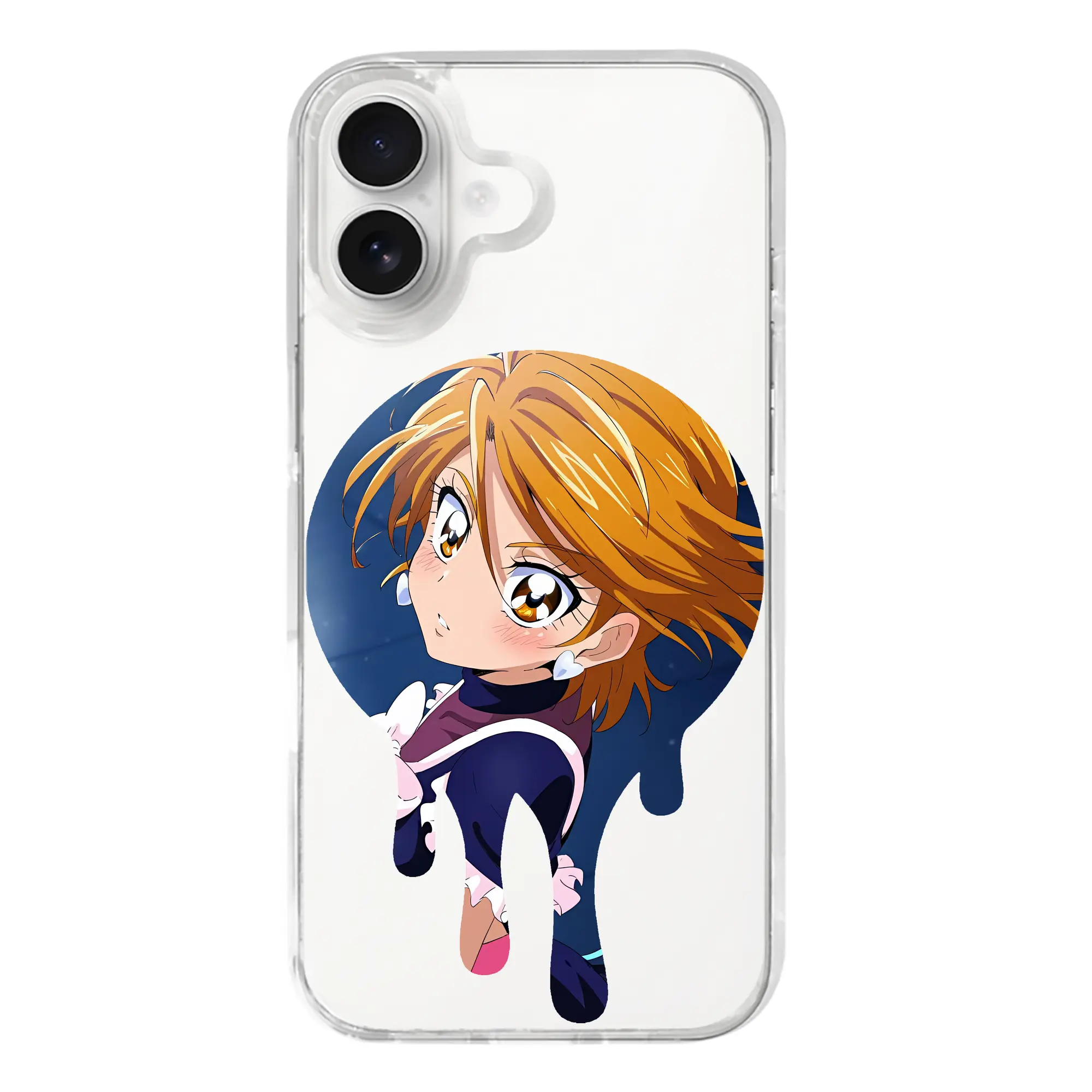 プリキュア グッズ,美墨なぎさ - iPhone 17シリーズ 透明スマホケース – 薄型・耐衝撃・精密フィット保護カバー